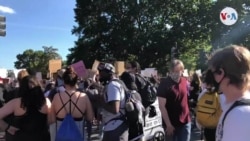 EE.UU. usa la fuerza ante manifestación pacífica en Washington