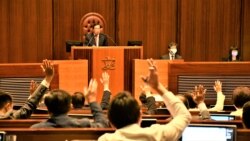 香港立法會主席梁君彥表示，民主派立法會議員總辭後，立法會回復理性，通過的法案是他5年任期內最多， 他否認立法會變成 "舉手機器”及 "橡皮圖章” (美國之音 湯惠芸)。