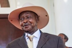 Rais Yoweri Museveni