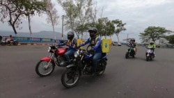 Servicios de entrega salvan a algunos desempleados en Nicaragua 