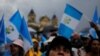 Guatemalans Protest Against Pressure on Anti-graft Body