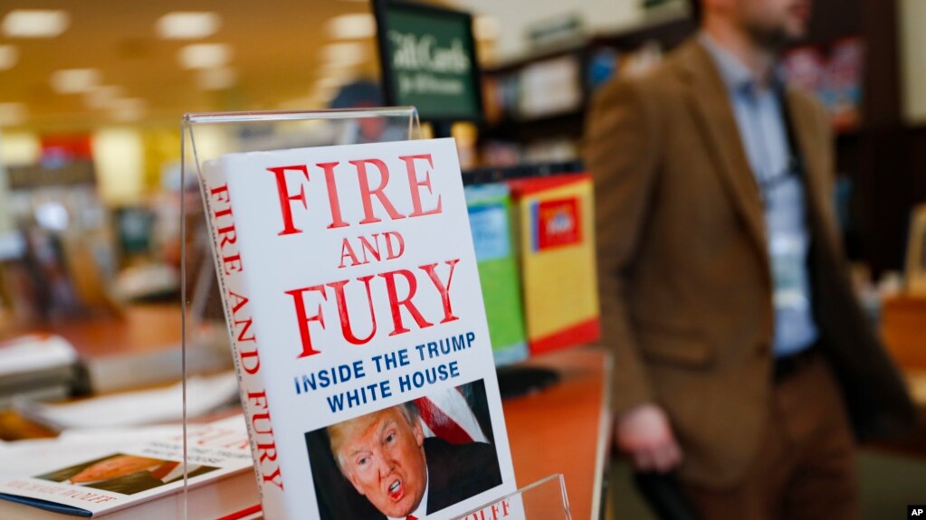 Trump vazhdon kritikat për librin e ri provokativ “Zjarr dhe Furi”