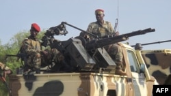 FILE - Cameroon soldiers have been battling militants in the Nigerian Islamist group Boko Haram.