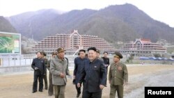 မြောက်ကိုရီးယားခေါင်းဆောင်Kim Jong Un။