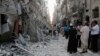 '올해 시리아 정부군 알레포 공습으로 2천명 사망'