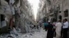 شام: باغیوں کے حملے میں 20 سکیورٹی اہلکار ہلاک