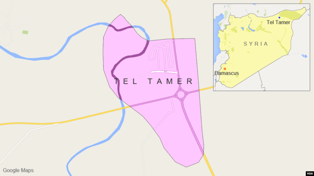Tel Tamer, Syria