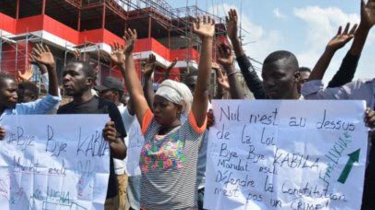 33 manifestants anti-Kabila remis en liberté dans l'est de la RDC