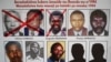 種族滅絕逃犯追踪辦公室2020年5月22日在盧旺達辦公室貼出的逃犯通緝令。