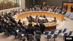 Một phiên họp của Hội đồng Bảo an Liên hiệp quốc