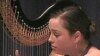 Maryanne Meyer, 28, was one of 39 harpists from 19 countries competing in the USA International Harp Competition.