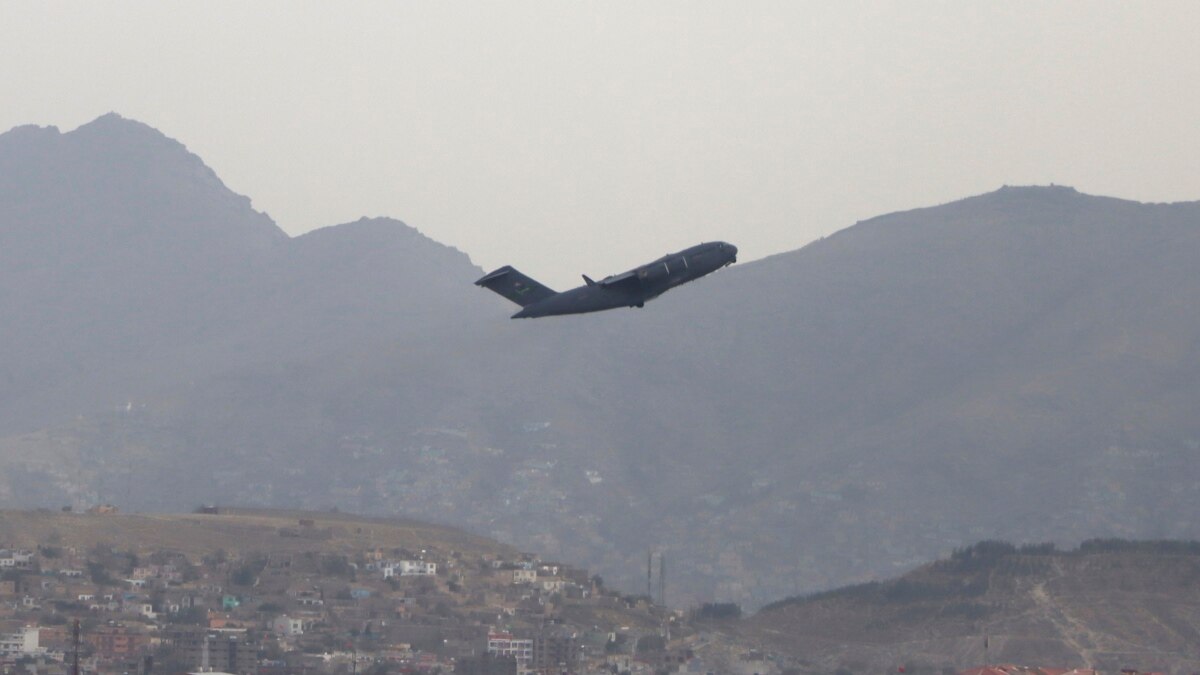 US Evacuations from Afghanistan Continue in Final Hours