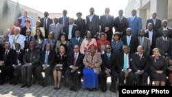 Participants at the fiver-ever AU sponsored International Conference on Maternal, Newborn and Child Health in Johannesburg. Credit: AU