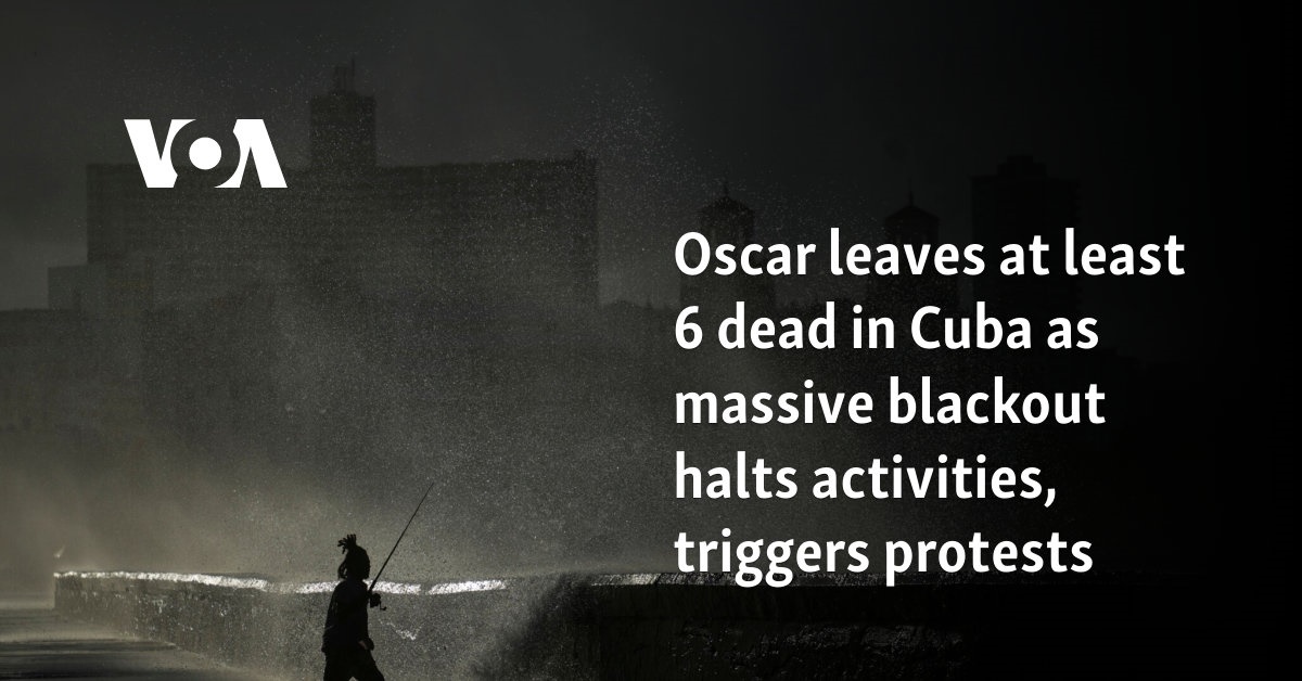 Hurricane Oscar Claims Six Lives in Cuba