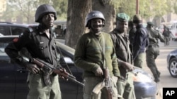 majeshi ya Nigeria katika harakati za kukabiliana na waasi wa Boko Haram