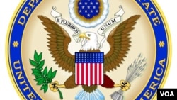 美国国务院标志