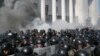 Ukraine’s Poroshenko: Violent Kyiv Protest ‘Stab in the Back’