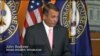 Boehner anuncia fecha para elección de sucesor