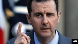 ဆီးရီးယားသမ္မတ Bashar al-Assad 