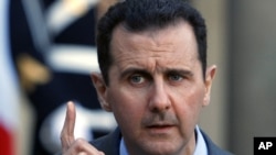 بشارالاسد، رئیس جمهور سوریه
