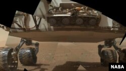 Xe thám hiểm Curiosity trên sao Hỏa