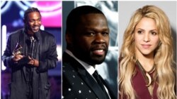 Top Ten Americano: Kendrick Lamar em série de 50 Cent; Shakira e Maluma chegam com novo videoclip