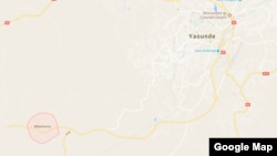 Le district de Mbankomo, à 25 km au sud ouest de Yaoundé.