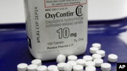 Según el gobierno, el tratamiento con medicamentos opioides recetados y medicamentos como la heroína y el fentanilo fueron responsables de 47.600 muertes en EE. UU. en 2017, con solo una pequeña disminución el año pasado.