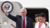 펜스 부통령, 평창올림픽 개막식 참석…미사일 방어 기지 경유