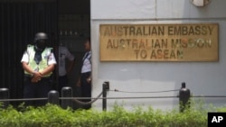 澳大利亚驻印尼雅加达的大使馆 