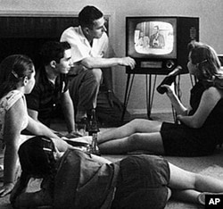 Television producers in the 1950s used laugh tracks to signal to audiences when something was funny