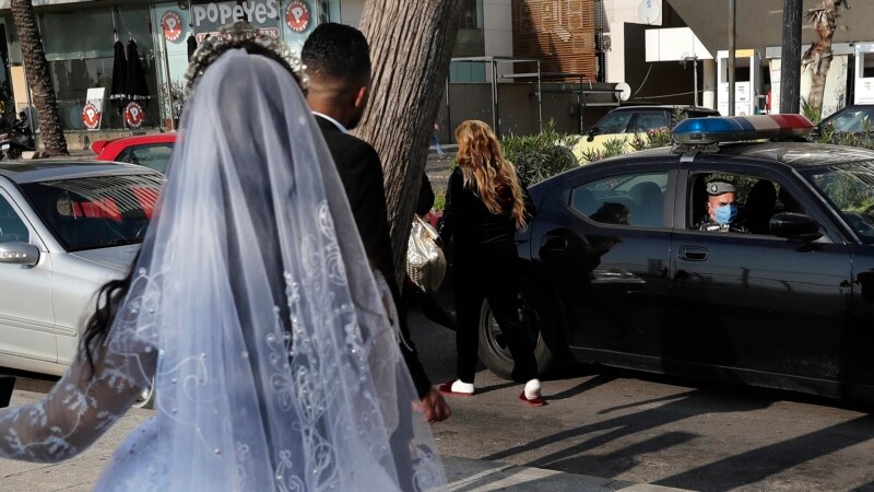 Police Break Up Wedding Parties in the Arab World