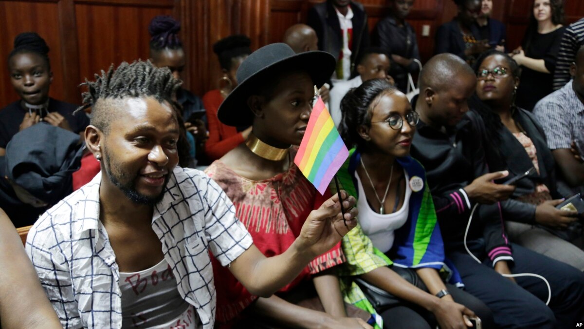 Image result for lgbt judgement in kenya