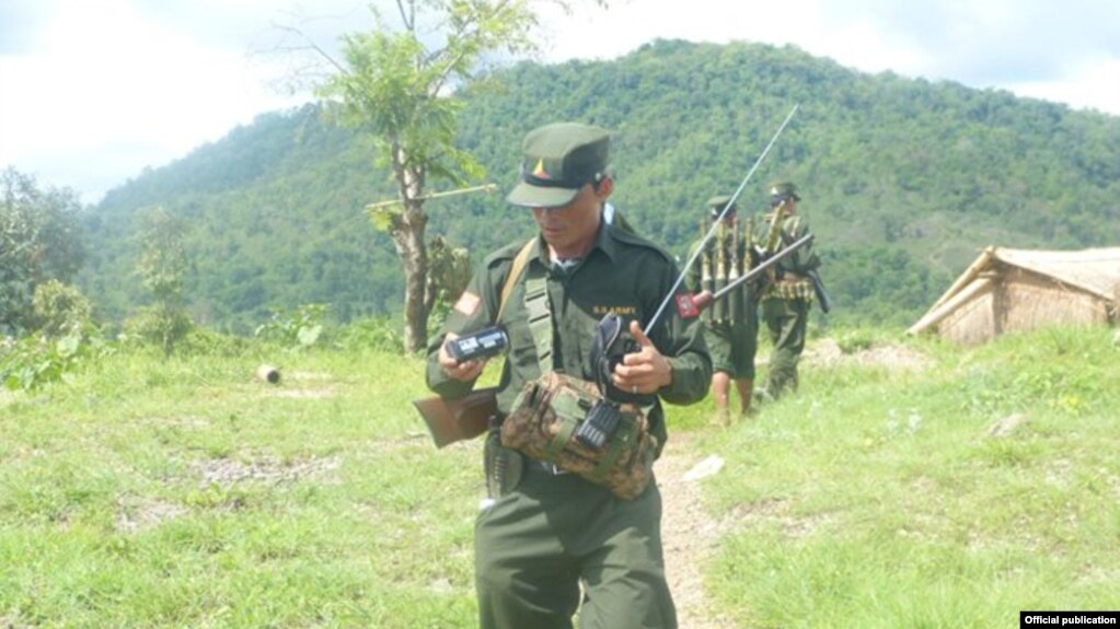 SSPP/SSA ရွမး္ျပည္ေျမာက္ပိုင္းတပ္မေတာ္ (Creditto SSPP/SSA North)