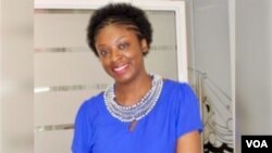 Anabela Marcos, psicóloga do trabalho, empreendedora angolana