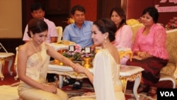Same-sex wedding ceremony in Bangkok, Thailand