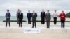 G-7 ထိပ်သီးအစည်းအဝေး တက်ရောက်လာတဲ့ ကမ္ဘာ့ခေါင်းဆောင်များ။ (ဇွန် ၁၁၊ ၂၀၂၁)