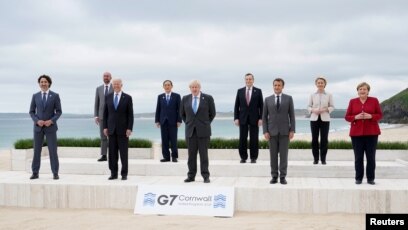 G 7 Liderlerinden Asi Paylasimi Taahhudu