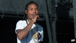 FILE - Recording artist Fetty Wap performs at the 2016 Billboard Hot 100 Music Festival in Wantagh, N.Y. 