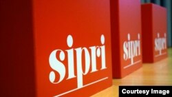 瑞典智库斯德哥尔摩国际和平研究所（SIPRI）发表的年度全球军费开支趋势报告