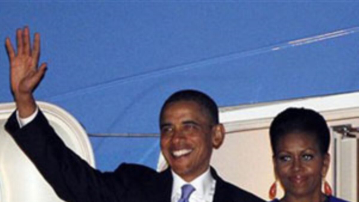 Obama In London For State Visit