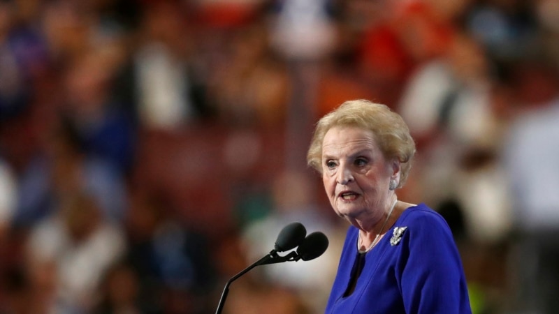 Biden to Deliver Eulogy for Madeleine Albright