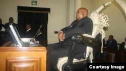 Speaker of Parliament of Zimbabwe Jacob Mudenda