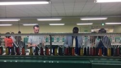 Benguela: Inaugurada em Fevereiro fábrica de texteis não paga salários – 2:05