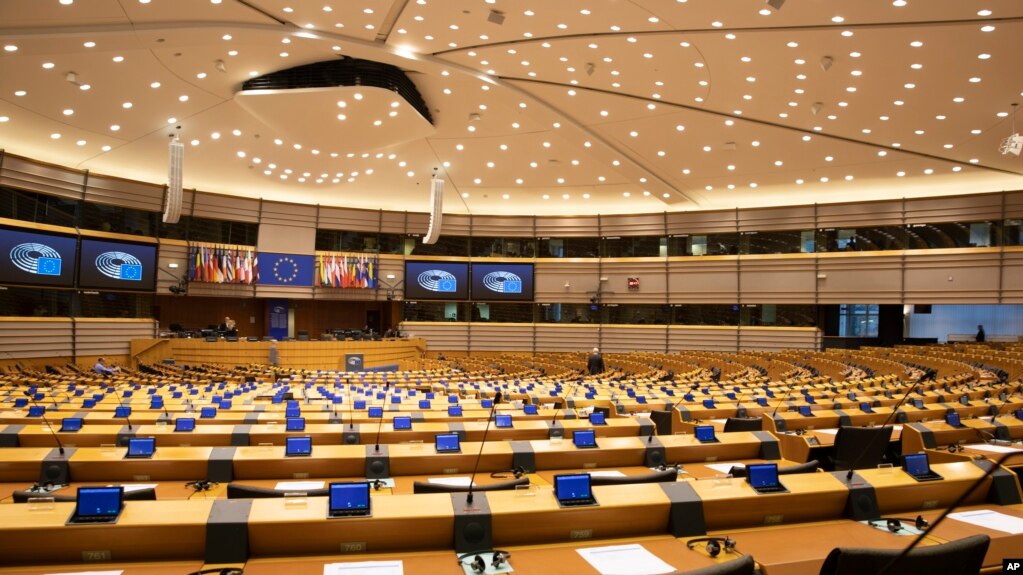 پارلمان اروپا در بروکسل، بلژیک (آرشیو)