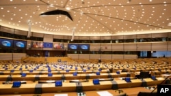 پارلمان اروپا در بروکسل، بلژیک (آرشیو)