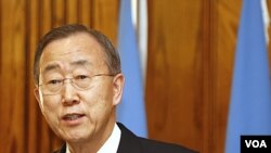 Sekjen PBB, Ban Ki Moon (Foto: dok).