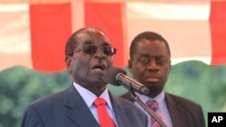 President Robert Mugabe 