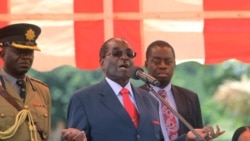 Chris Gande Reports on President Mugabe's Call For End to Factionalism in Zanu-PF