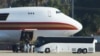 Arrivée de passagers évacués de Wuhan en Chine à Riverside, en Californie, le 29 janvier 2020. 